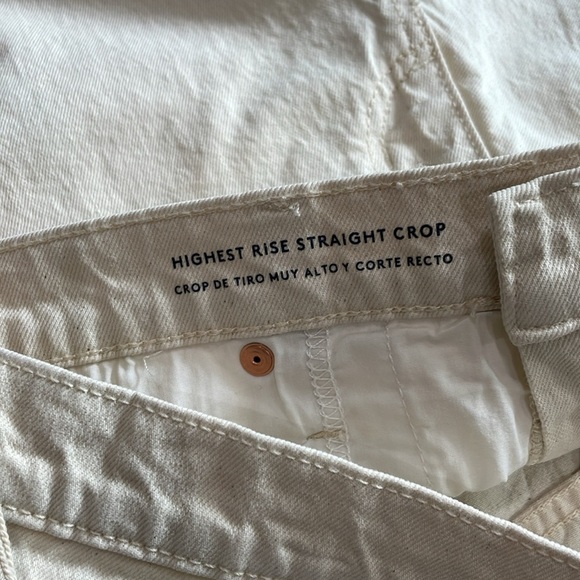 Universal Thread High-Rise Vintage Crop Straight Leg Jeans 18 NWT - Picture 9 of 13